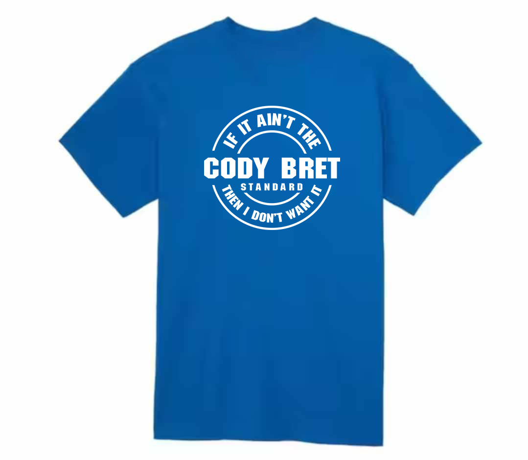 The Cody Bret Standard T-Shirt