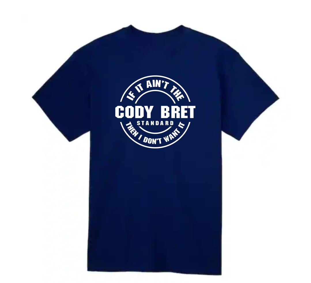 The Cody Bret Standard T-Shirt