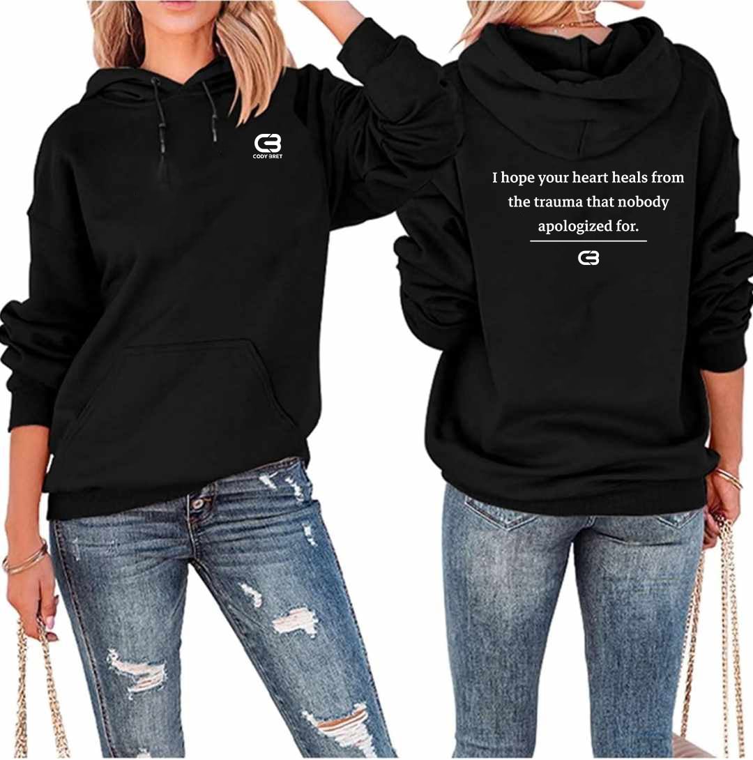 Cody Bret's I Hope Your Heart Heals Hoodie