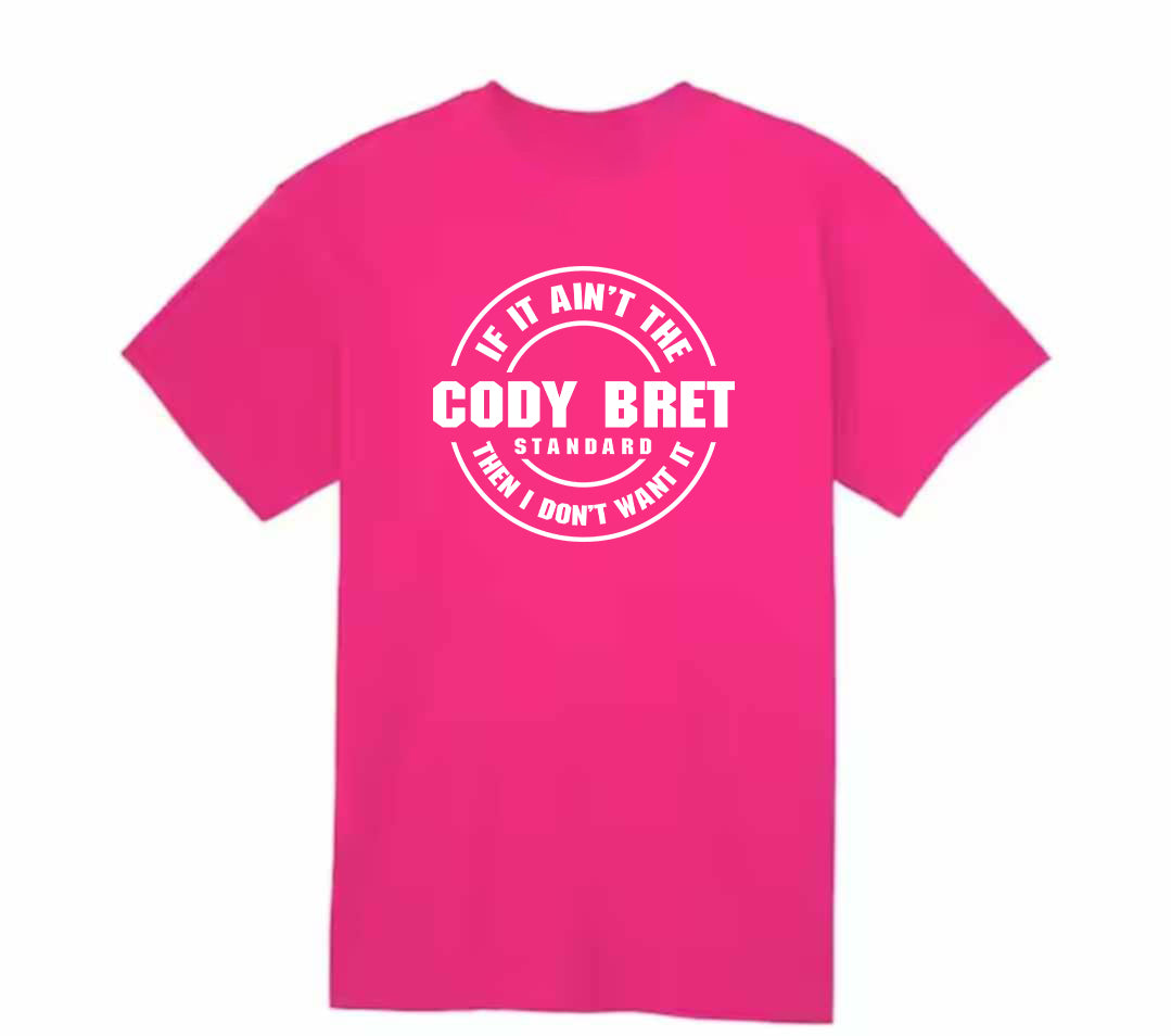 The Cody Bret Standard T-Shirt