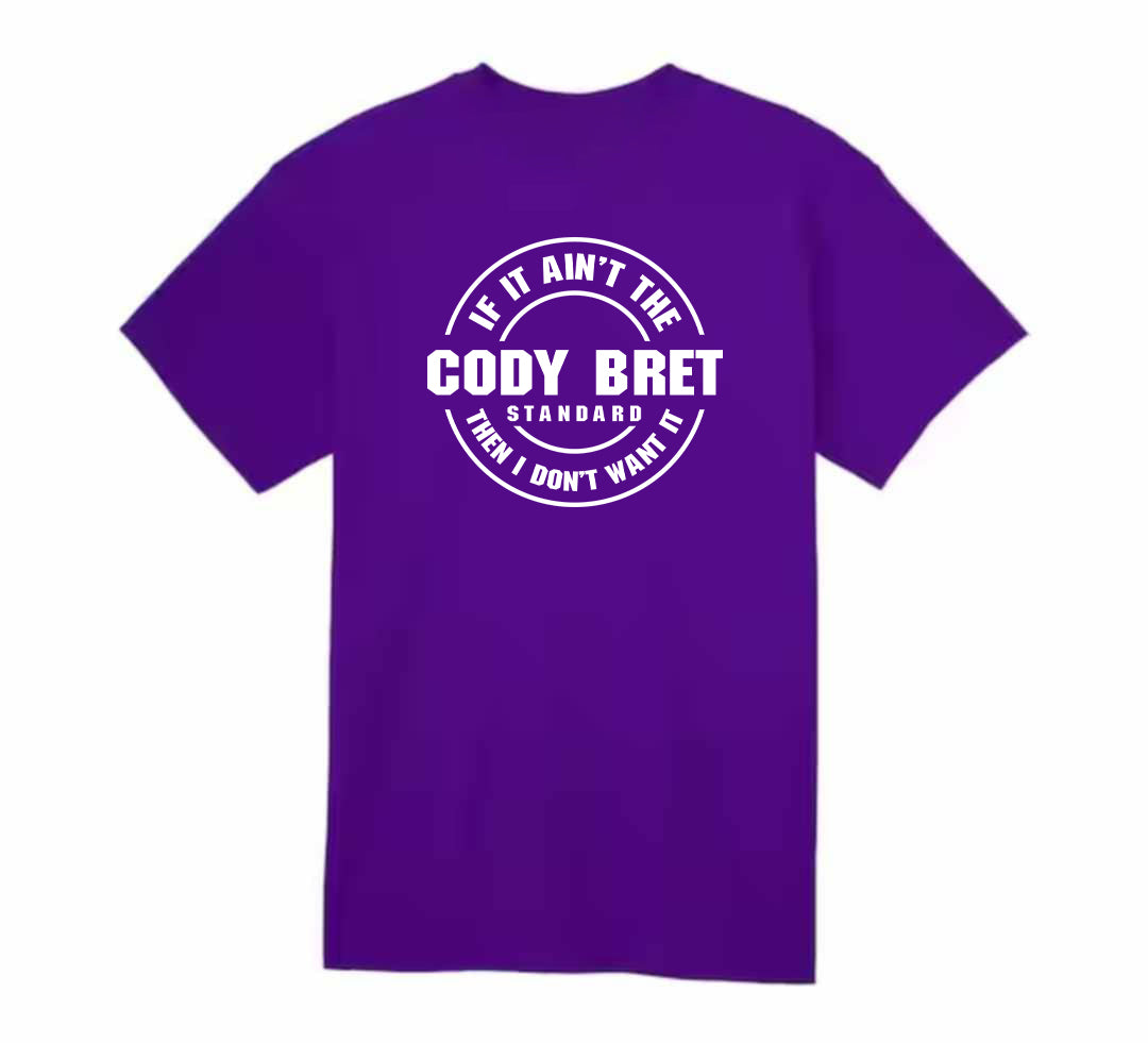 The Cody Bret Standard T-Shirt