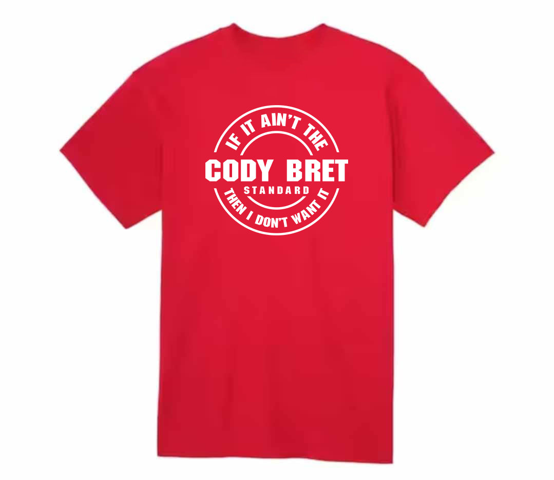 The Cody Bret Standard T-Shirt