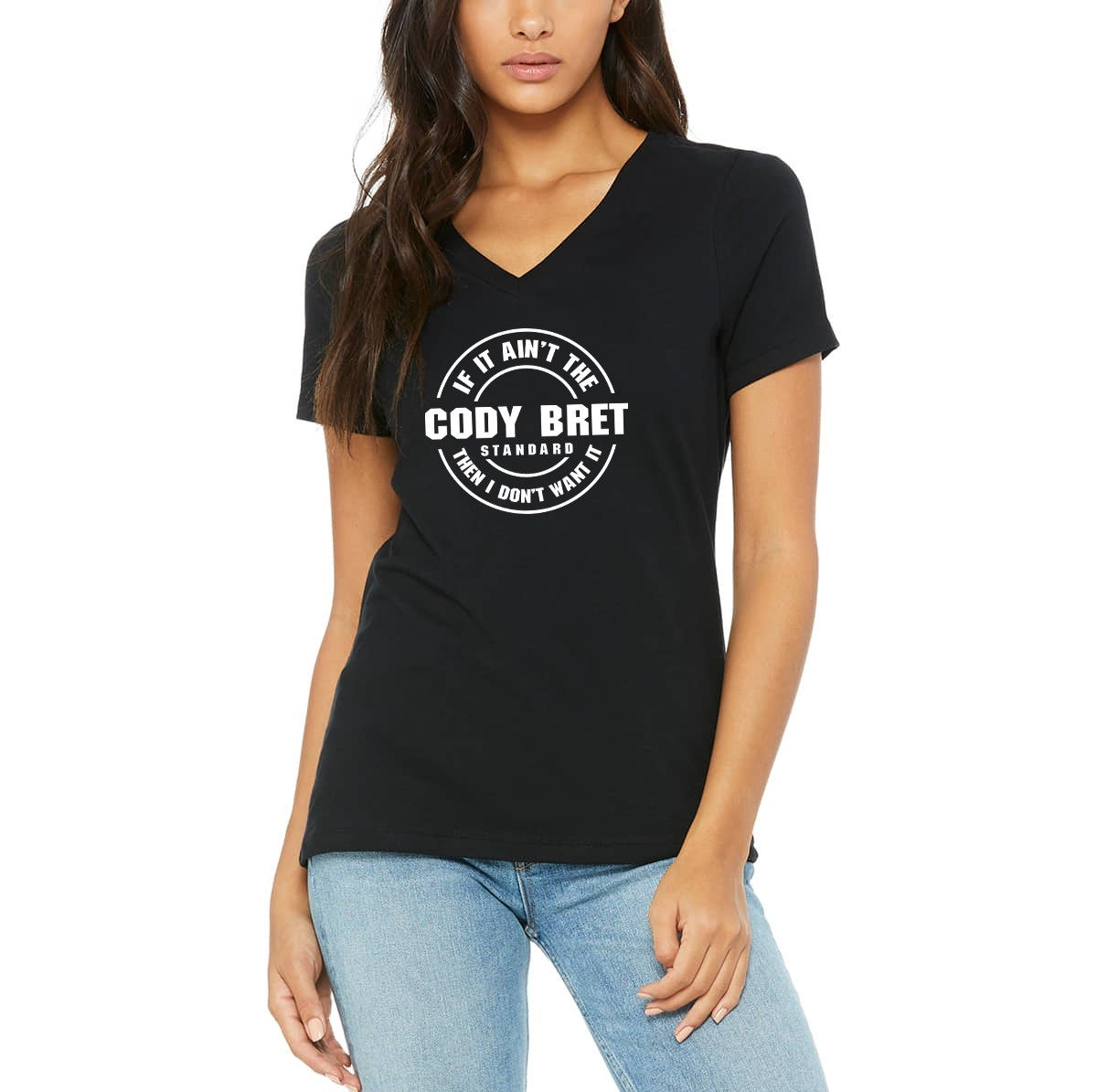 The Cody Bret Standard V-Neck Shirt