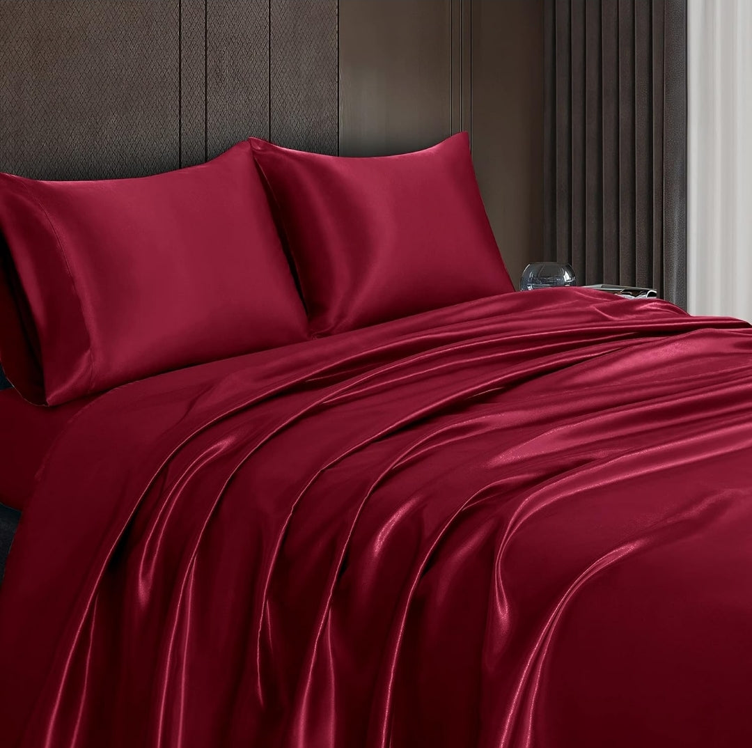 Cody Bret's Luxurious Sheet Set.