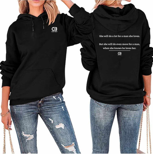 Cody Bret's She will do alot ... Hoodie