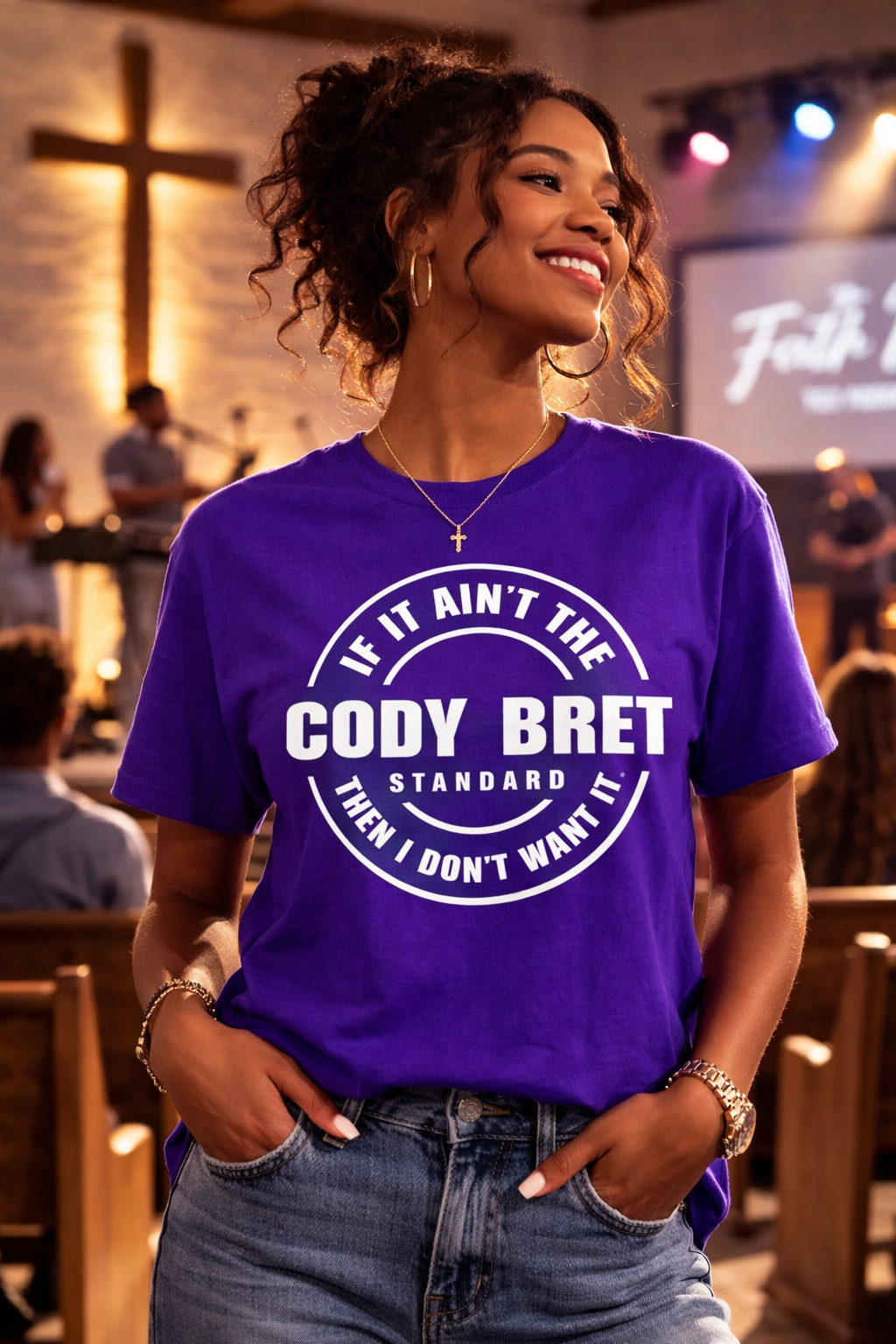 The Cody Bret Standard T-Shirt