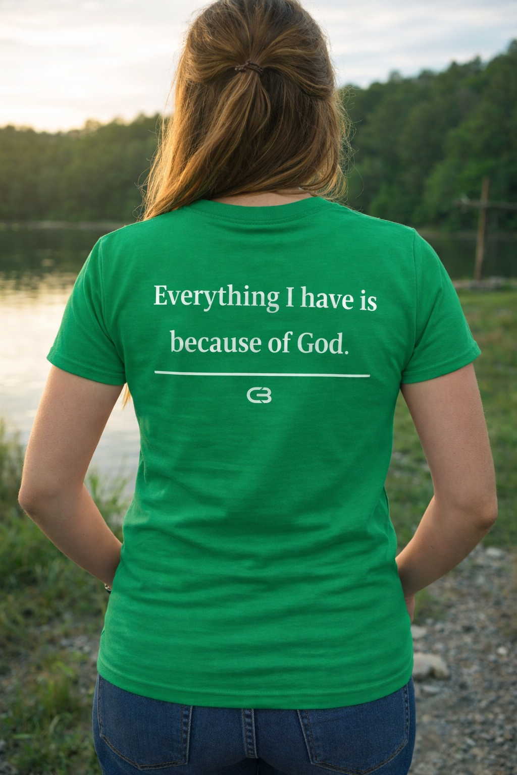 Cody Bret's Everything I have is because of God T-Shirt