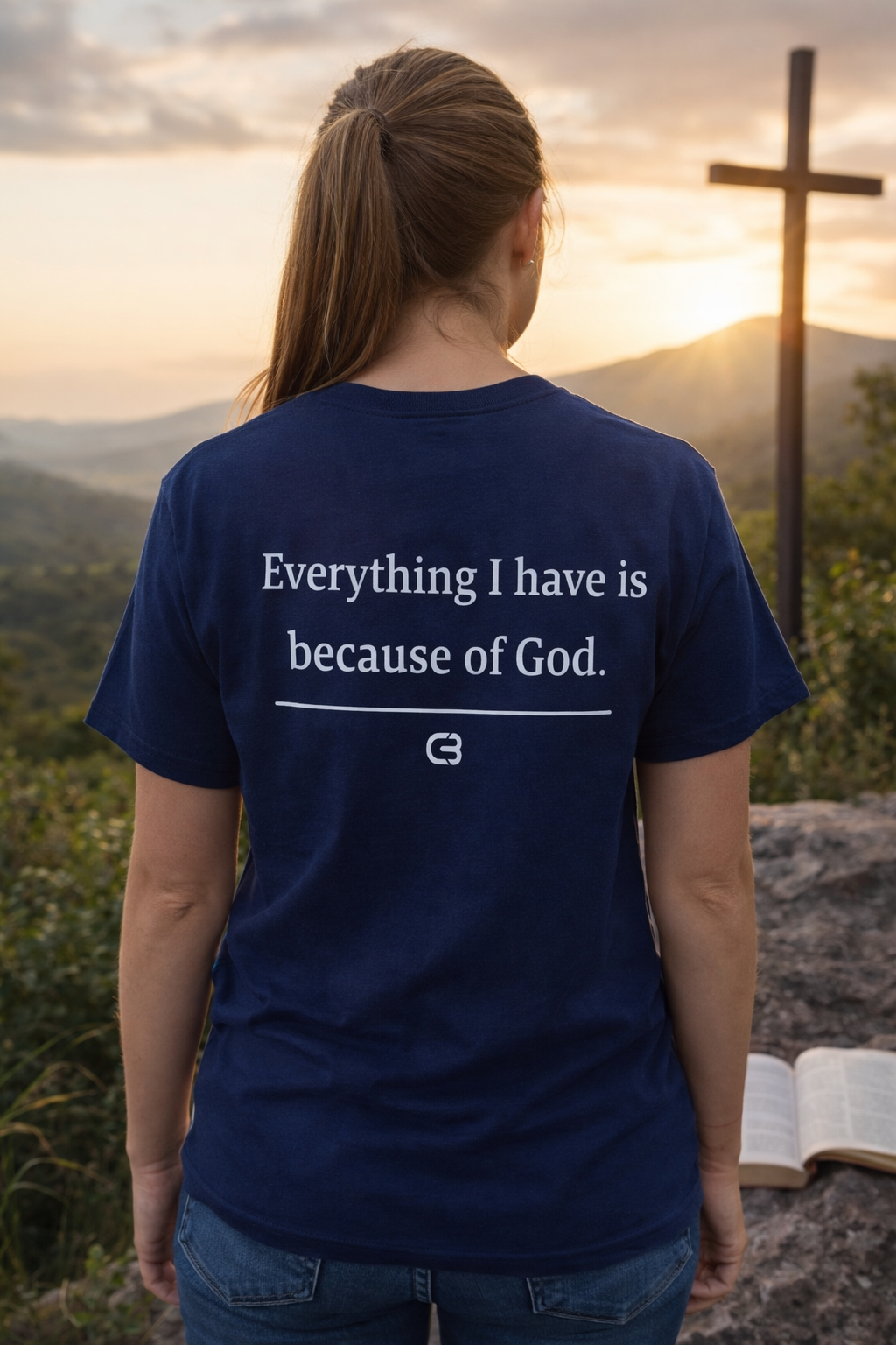 Cody Bret's Everything I have is because of God T-Shirt