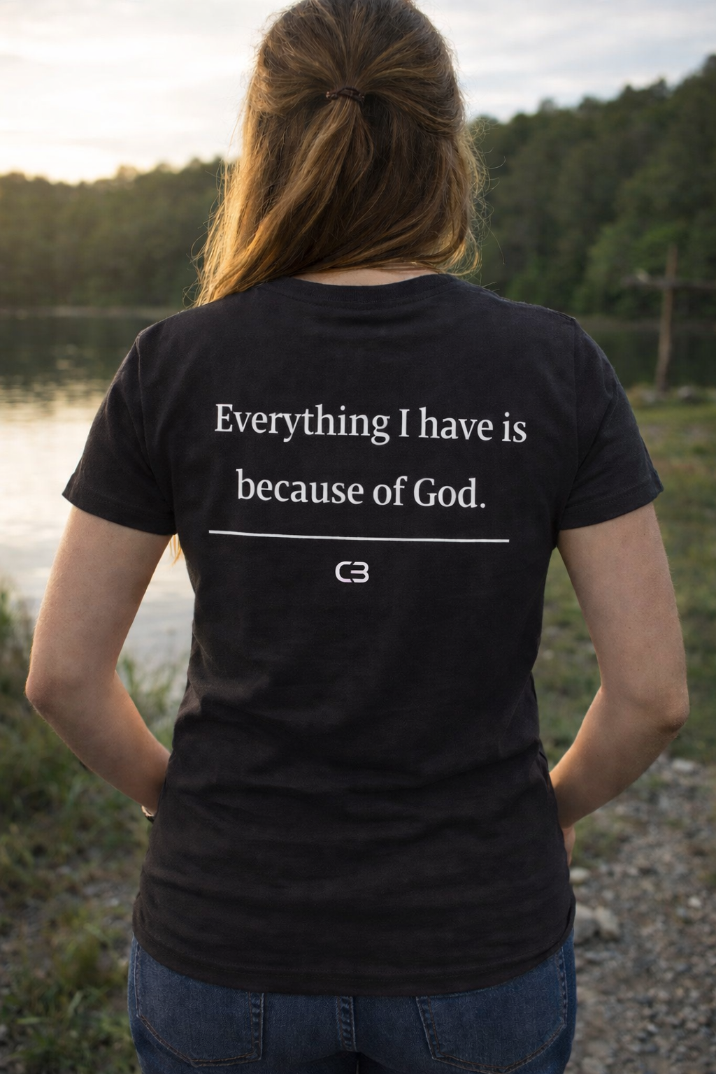 Cody Bret's Everything I have is because of God T-Shirt