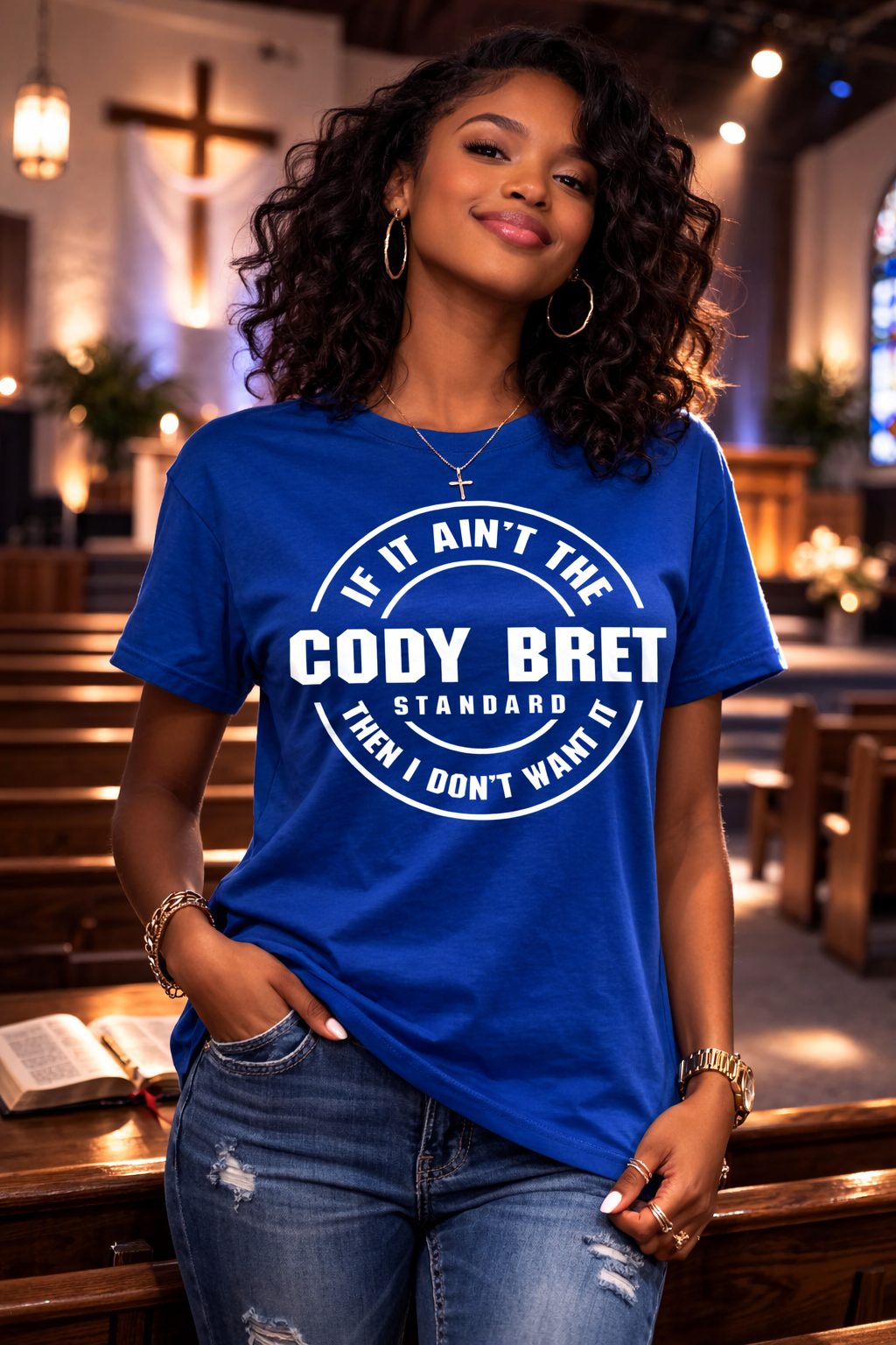 The Cody Bret Standard T-Shirt