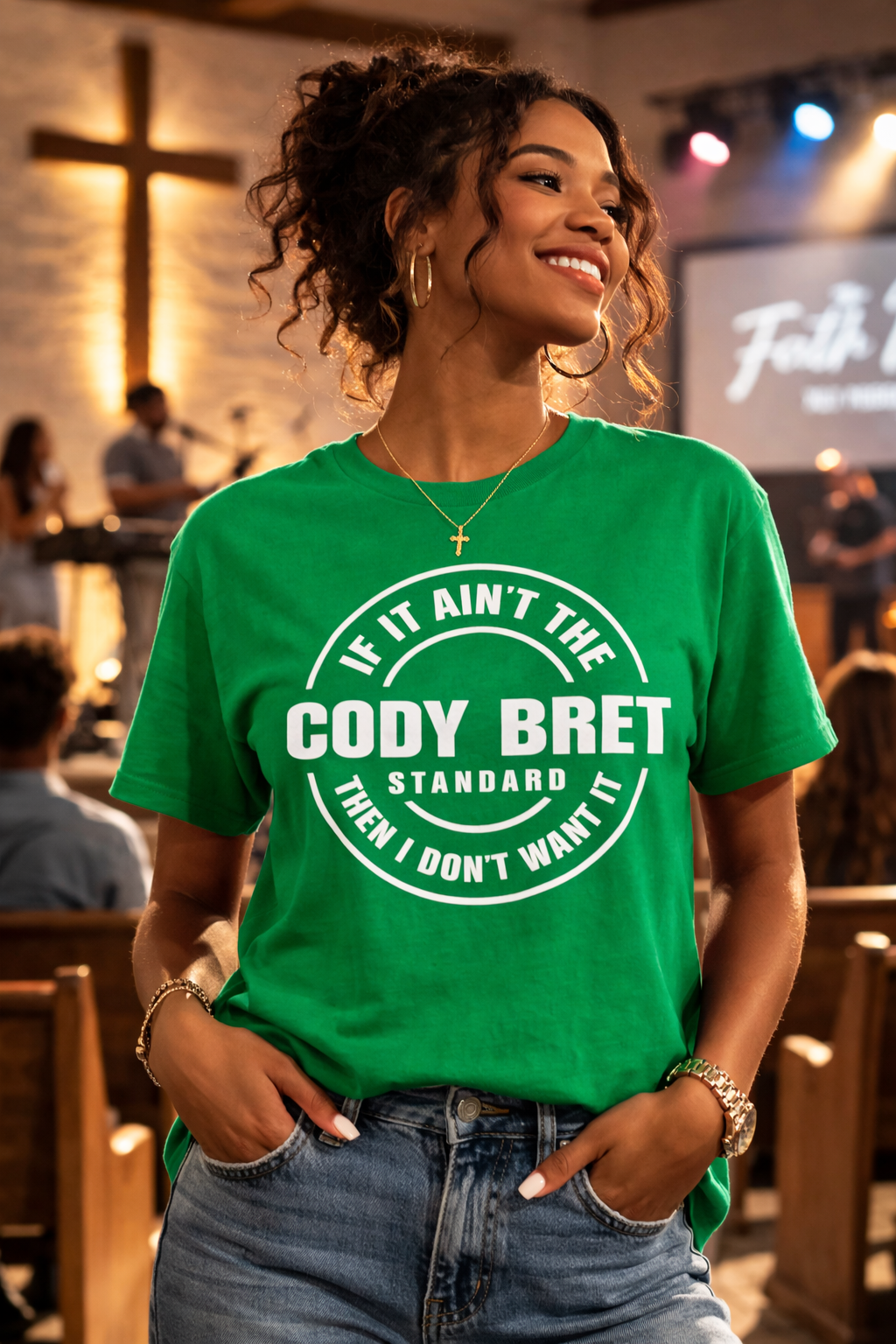 The Cody Bret Standard T-Shirt