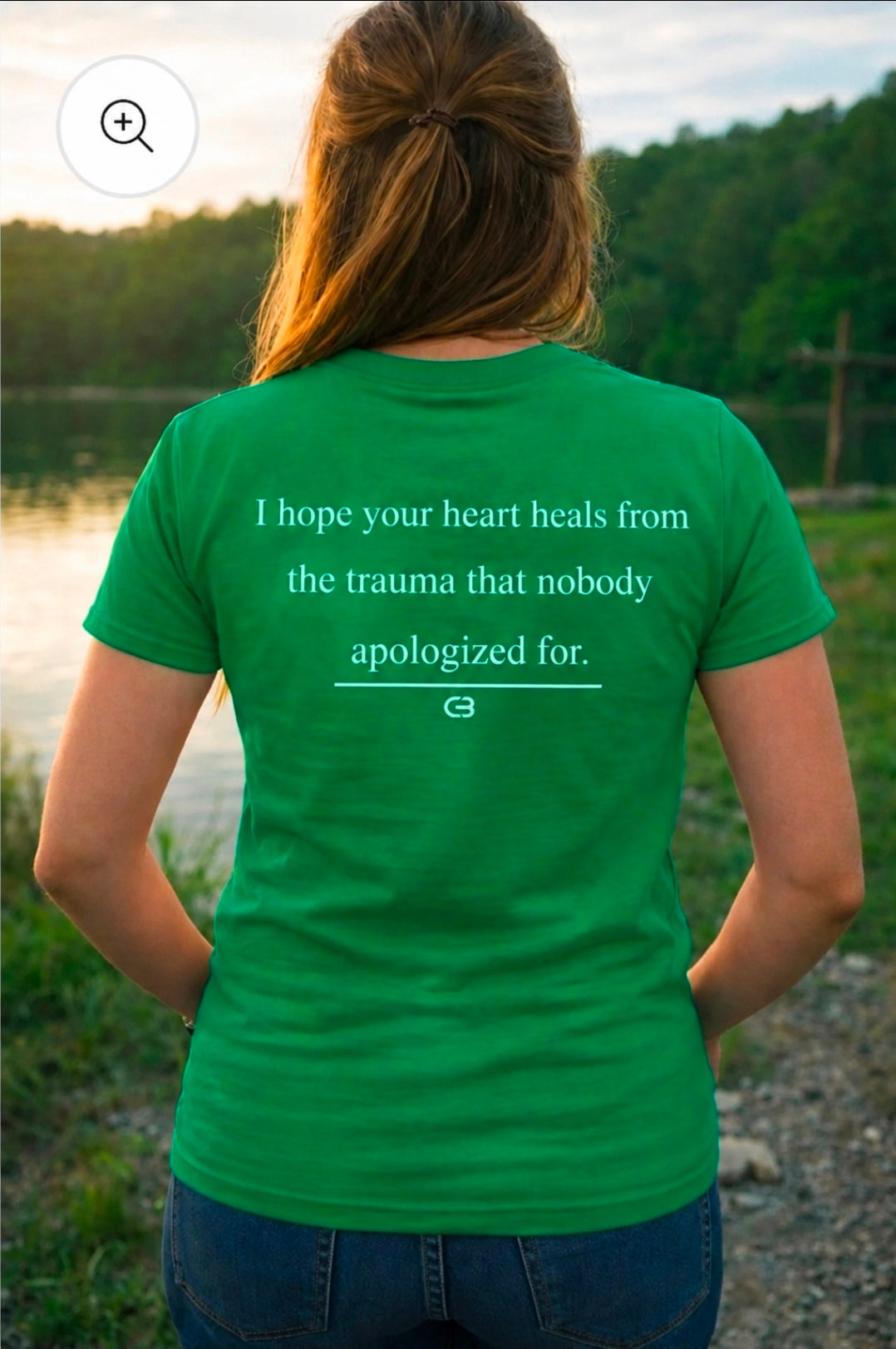 Cody Bret's I Hope Your Heart Heals T-Shirt