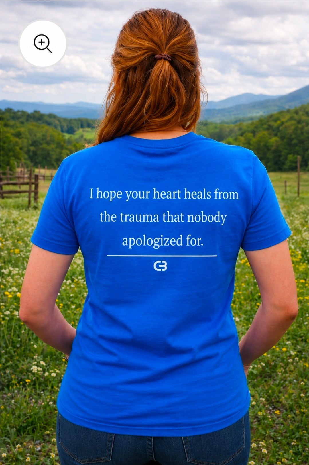 Cody Bret's I Hope Your Heart Heals T-Shirt