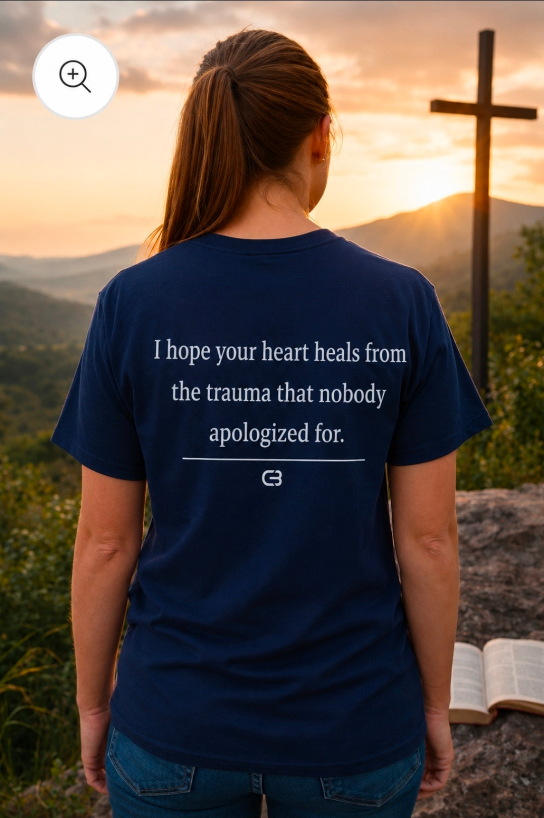 Cody Bret's I Hope Your Heart Heals T-Shirt