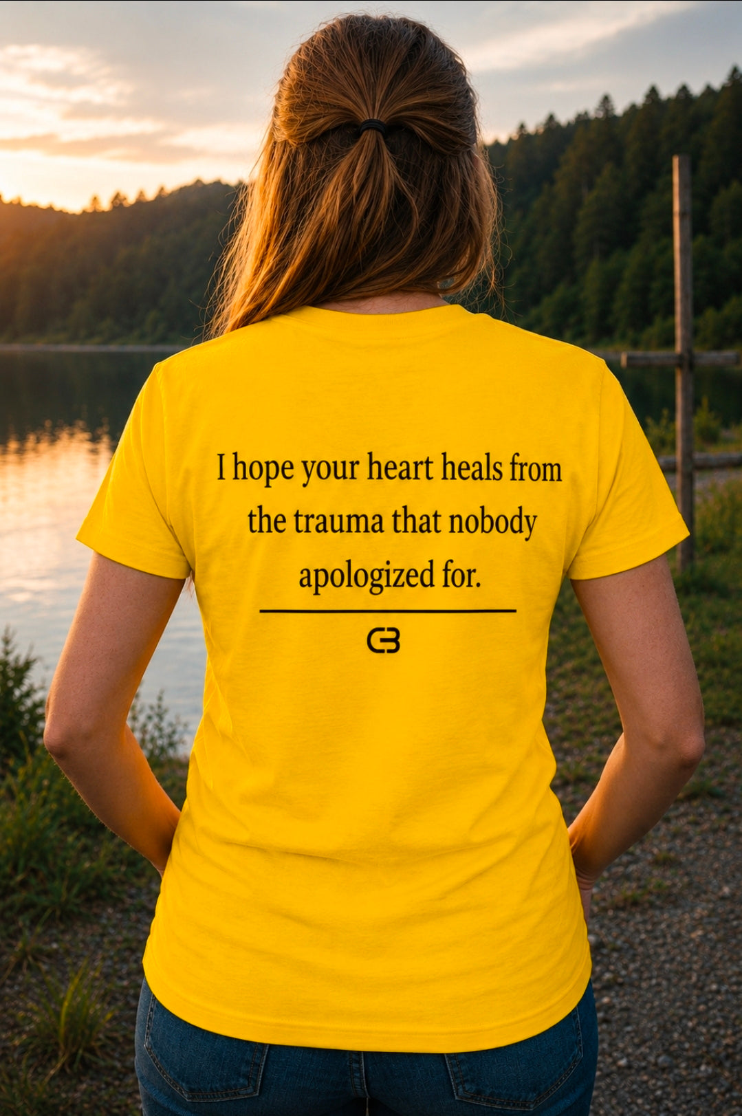 Cody Bret's I Hope Your Heart Heals T-Shirt
