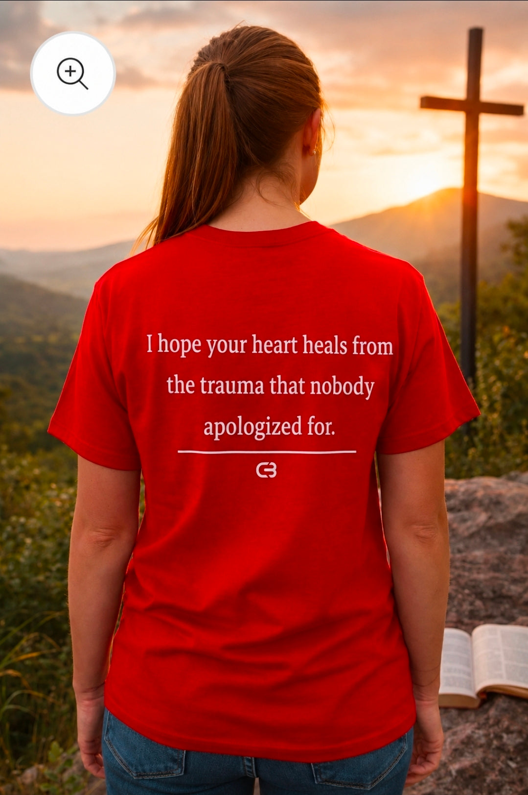 Cody Bret's I Hope Your Heart Heals T-Shirt