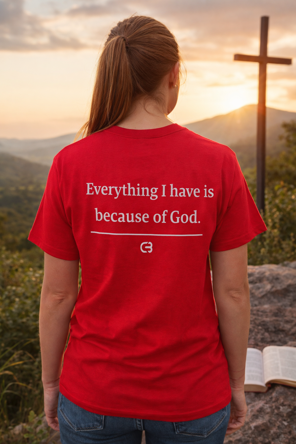 Cody Bret's Everything I have is because of God T-Shirt