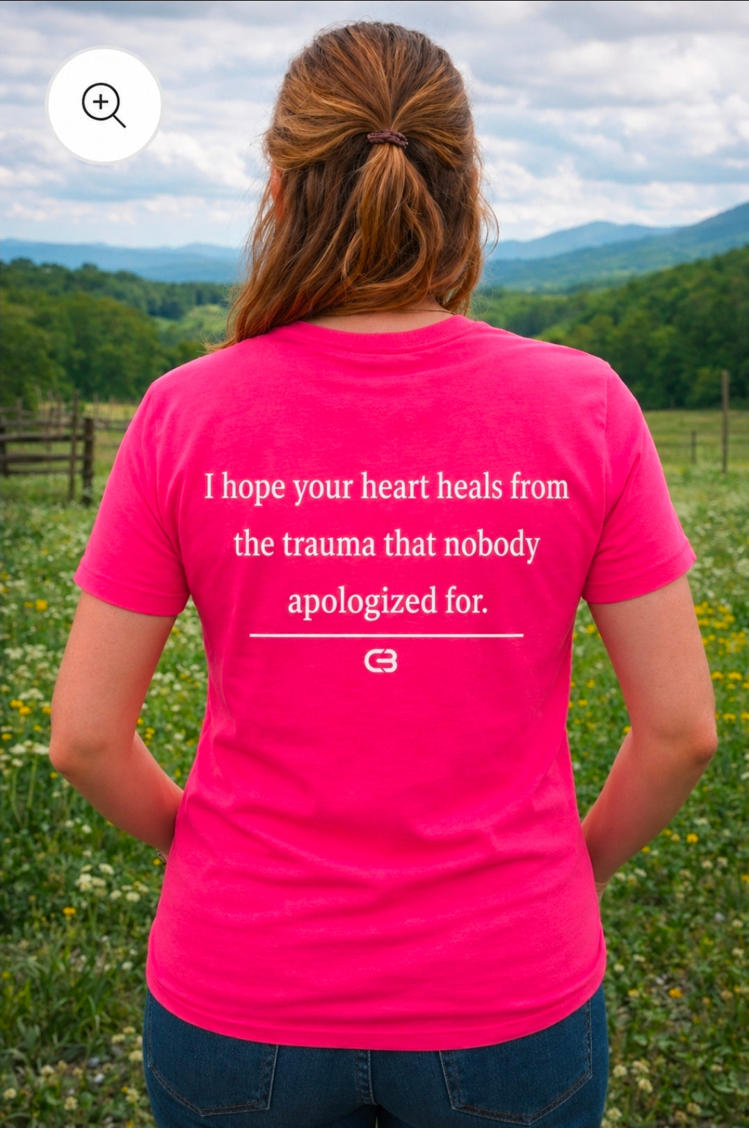 Cody Bret's I Hope Your Heart Heals T-Shirt