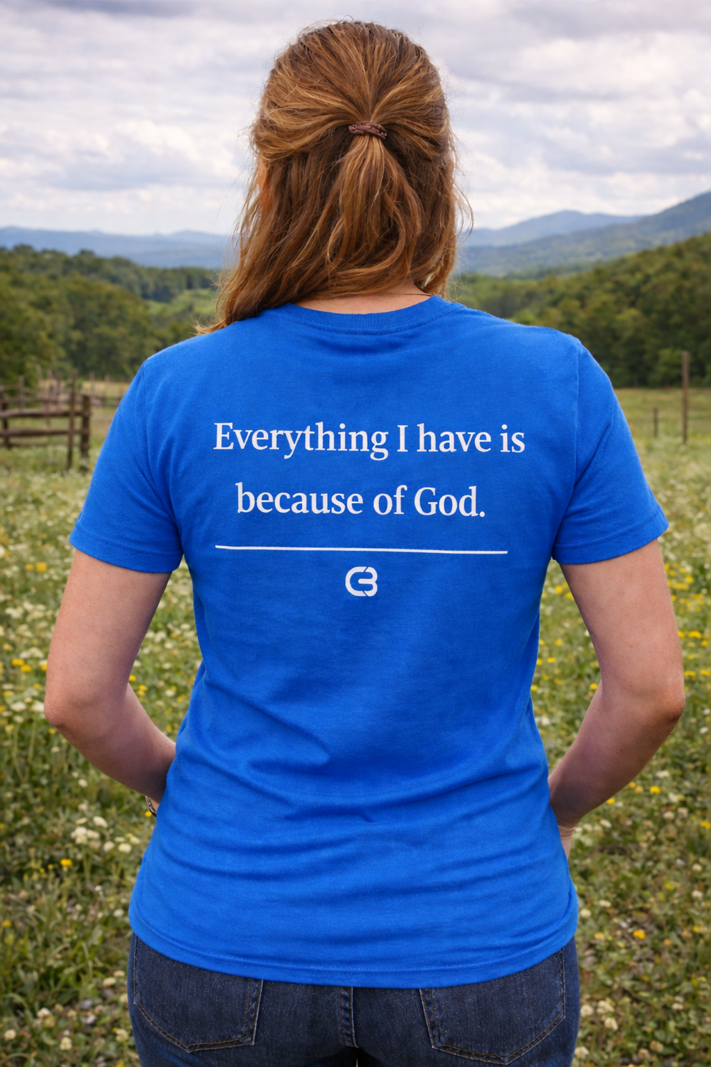Cody Bret's Everything I have is because of God T-Shirt