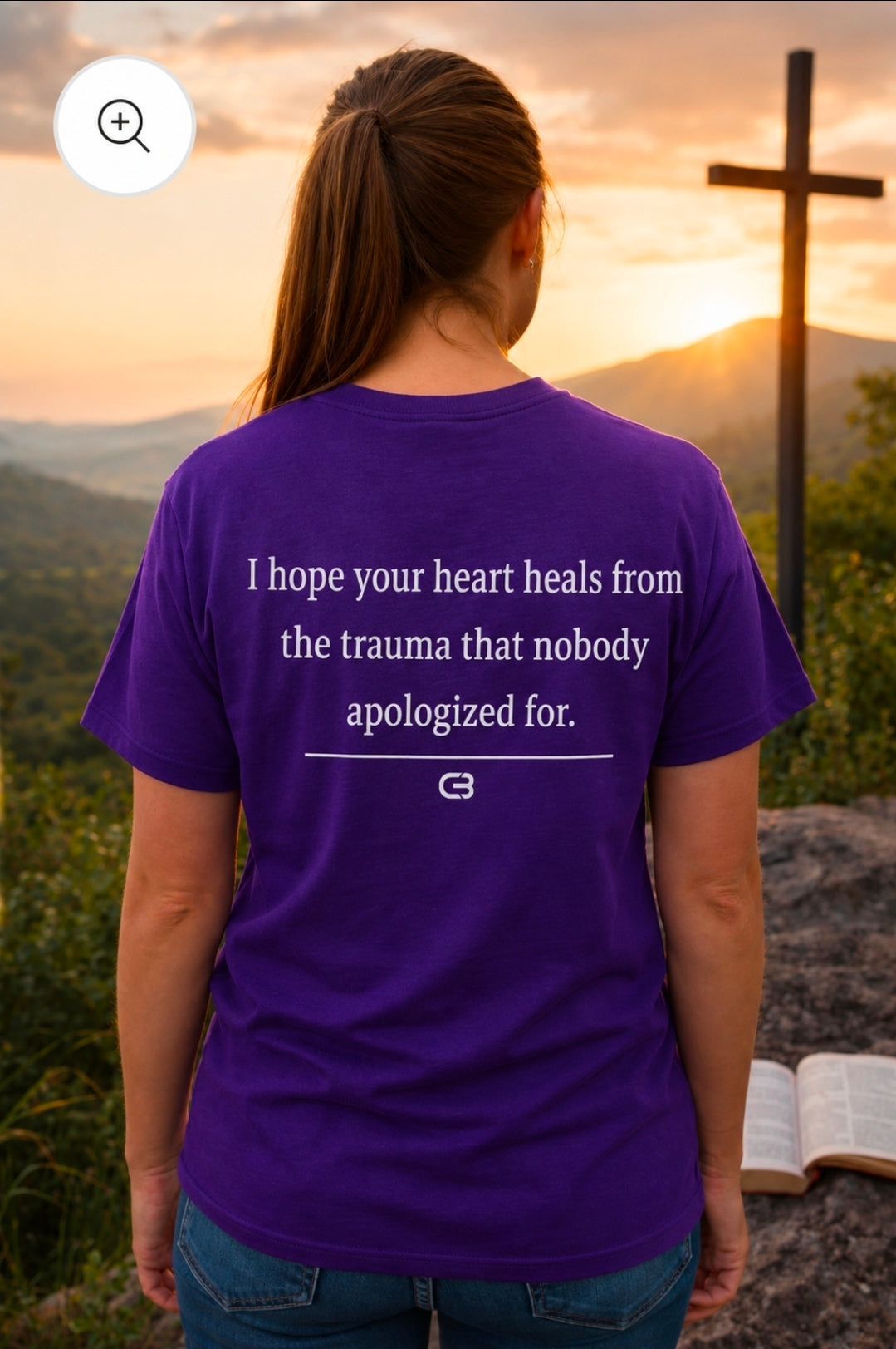 Cody Bret's I Hope Your Heart Heals T-Shirt