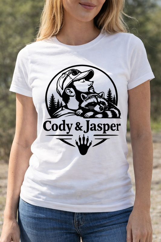Cody Bret and Jasper T-Shirt ( Limited Edition )